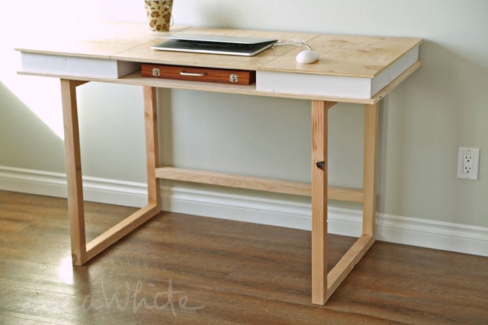 DIY Modern Desk Plans