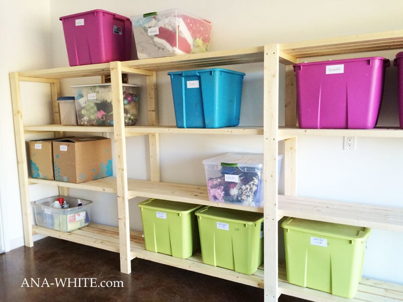 DIY STORAGE~ HOW TO STORE YOUR STUFF  Diy storage shelves, Diy storage, Storage  bin shelves