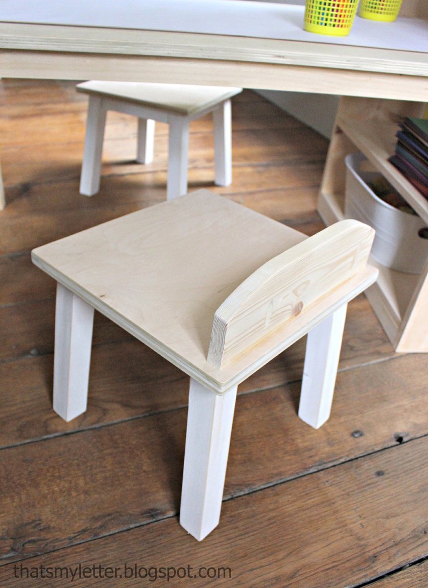 kids stool chair