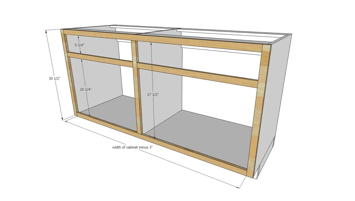 Diy Apothecary Style Kitchen Cabinets Ana White