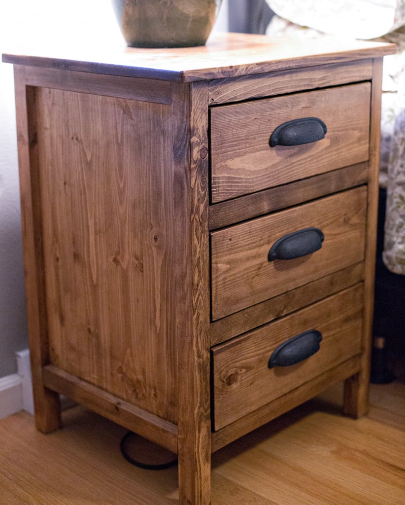 Reclaimed Wood Look Bedside Table Ana White Reclaimed Wood Look Bedside Table Ana White