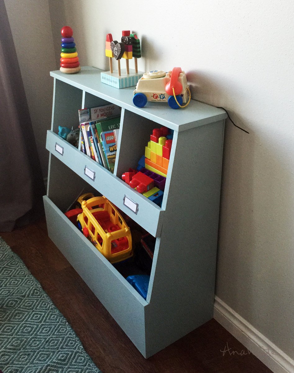 toy bin vertical toy box