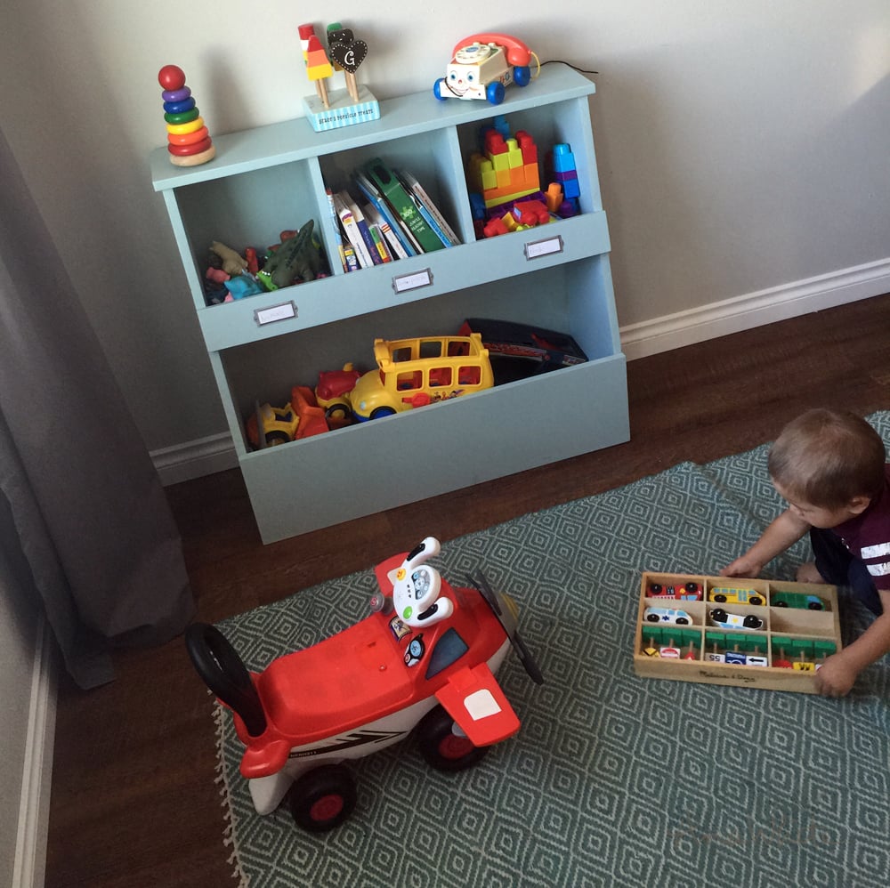 cubby for toys
