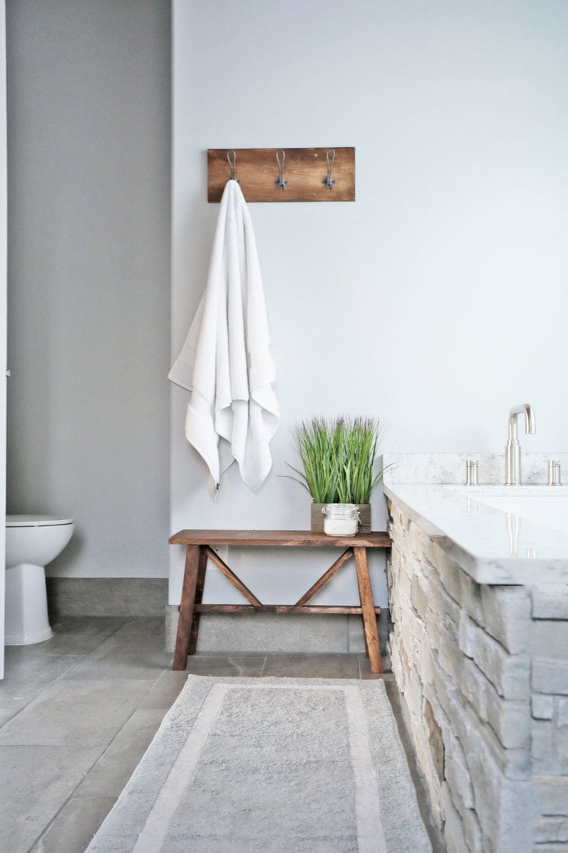 Bench For Bathroom : 25 Bathroom Bench And Stool Ideas For Serene Seated Convenience - The bathroom is perhaps the one room that doesn't allow you to do very much in terms of furniture.