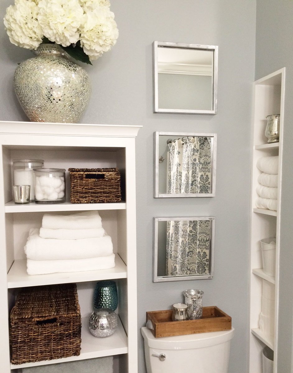 diy mirror tile