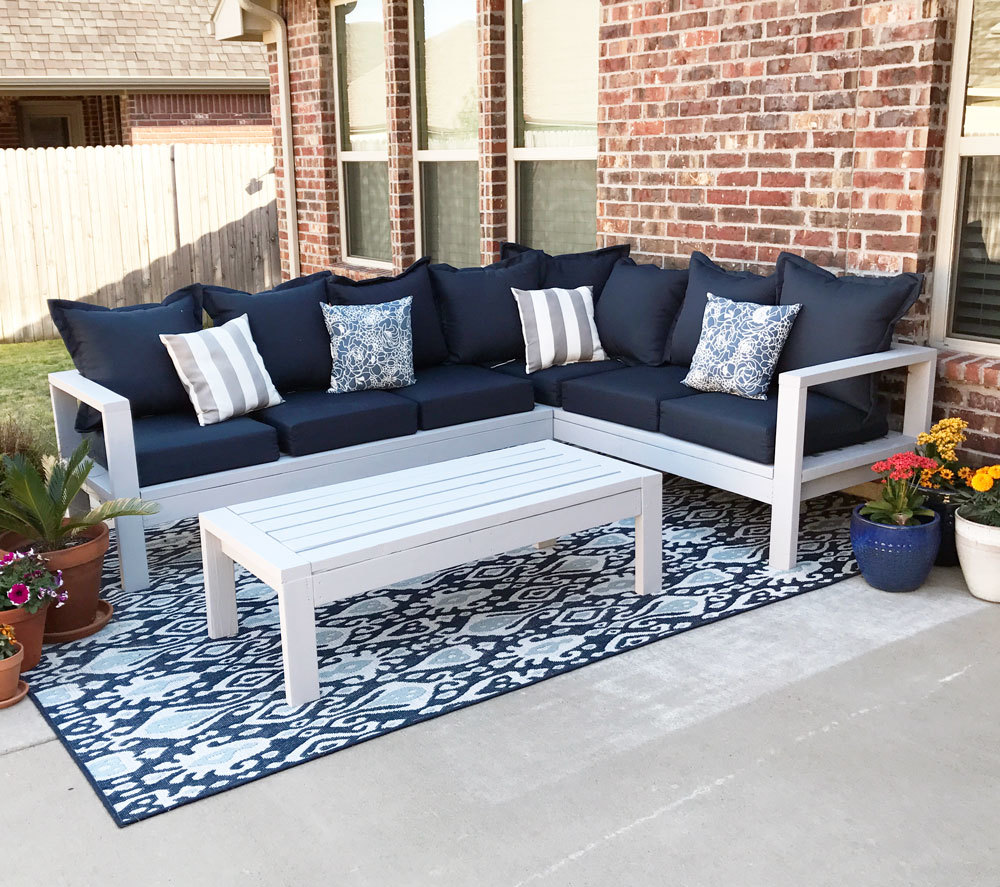 2x4 Outdoor Sofa Ana White