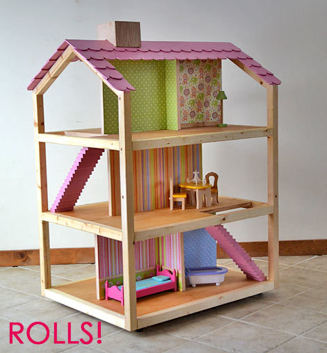 🔨 How to build a dollhouse