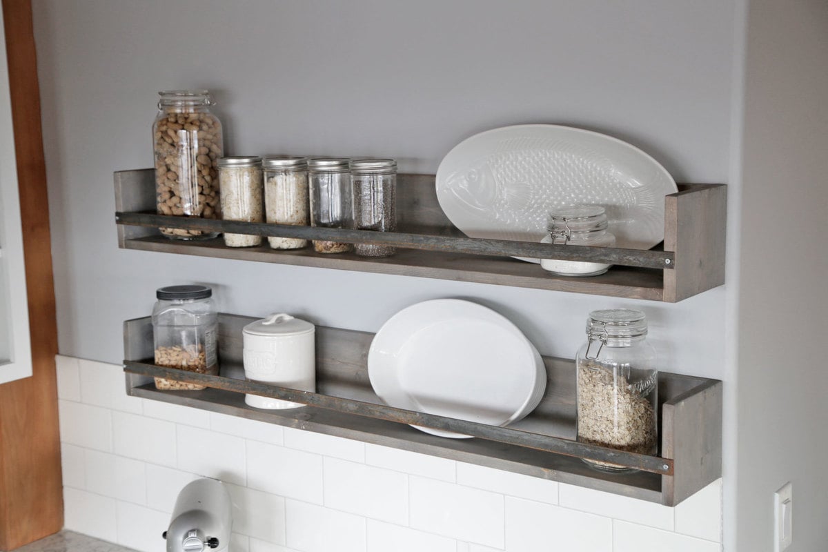 easy to build storage shelves