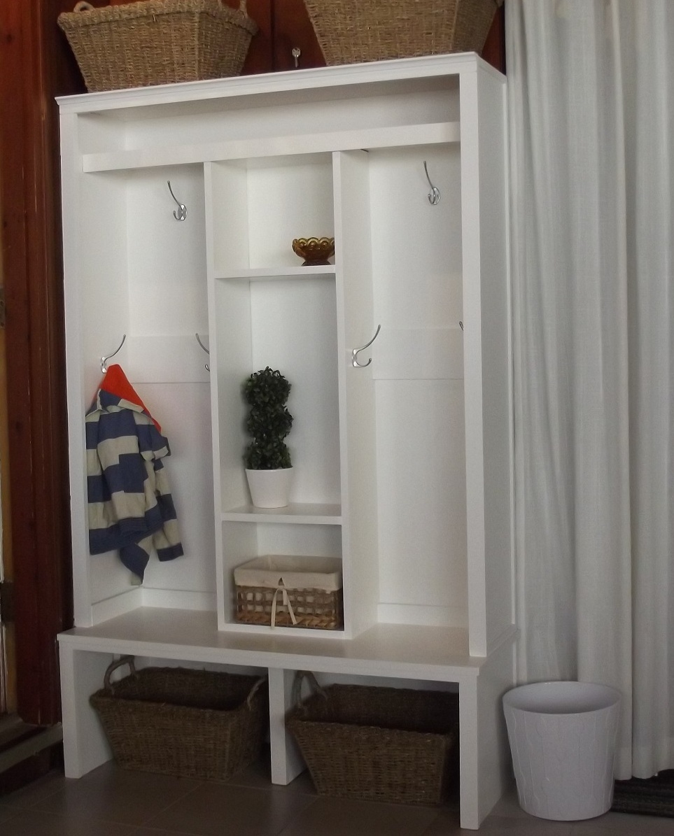 Entryway Mudroom Cabinet Ana White