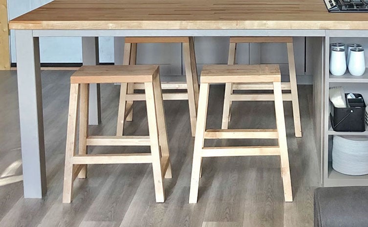 farmhouse counter stools