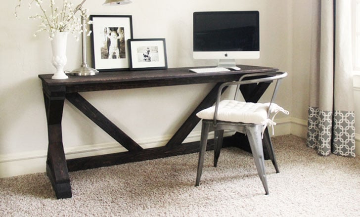 beautiful farmhouse desk