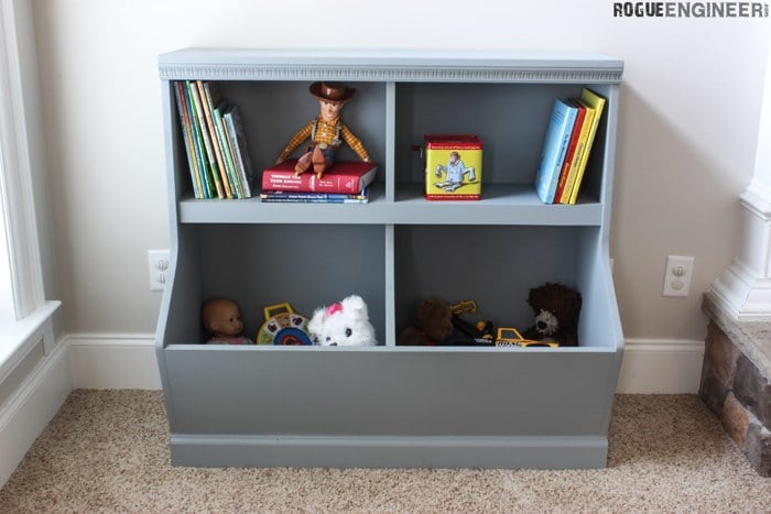 ana white toy storage