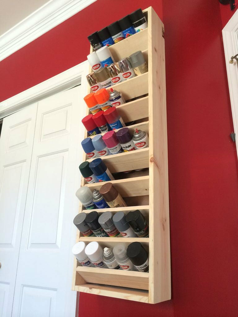 Cleaning Supplies Door Organizer - Instructables