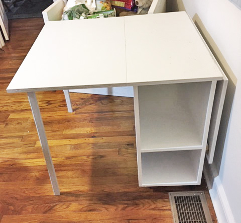 Small Space Sewing Table