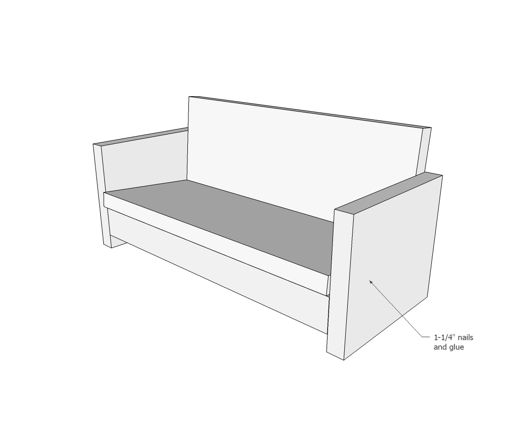 18 Doll Sofa Or Couch Plans