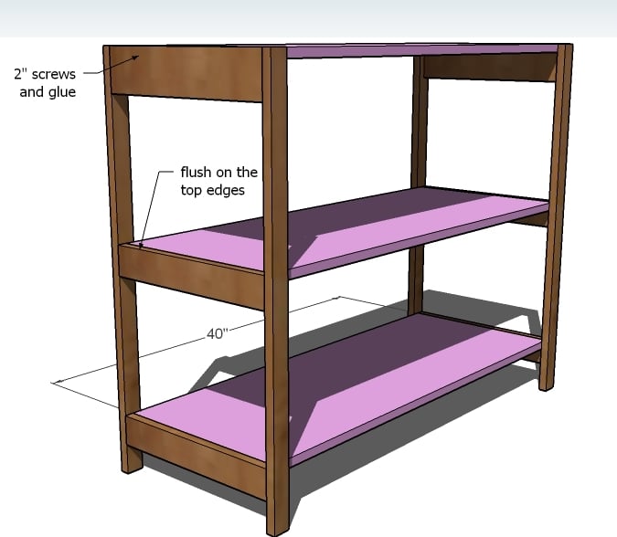 building a changing table