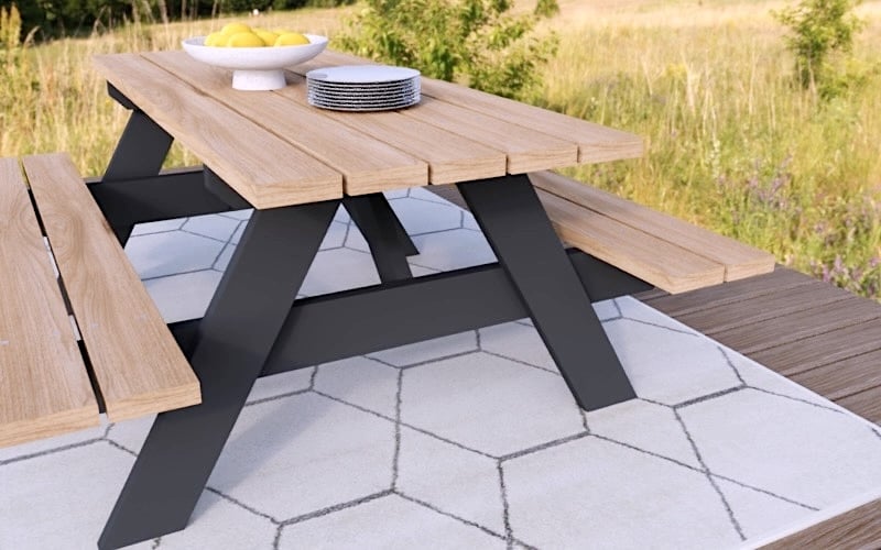 free picnic table plans