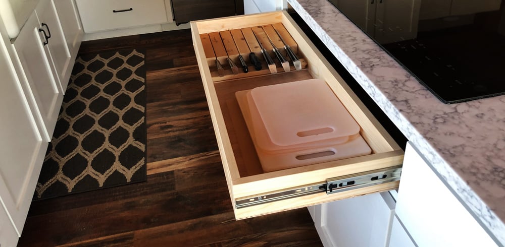 How to install drawer slides