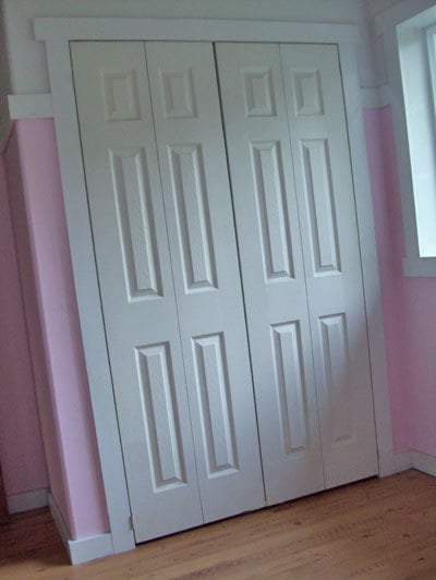 behind closet door storage closet storage