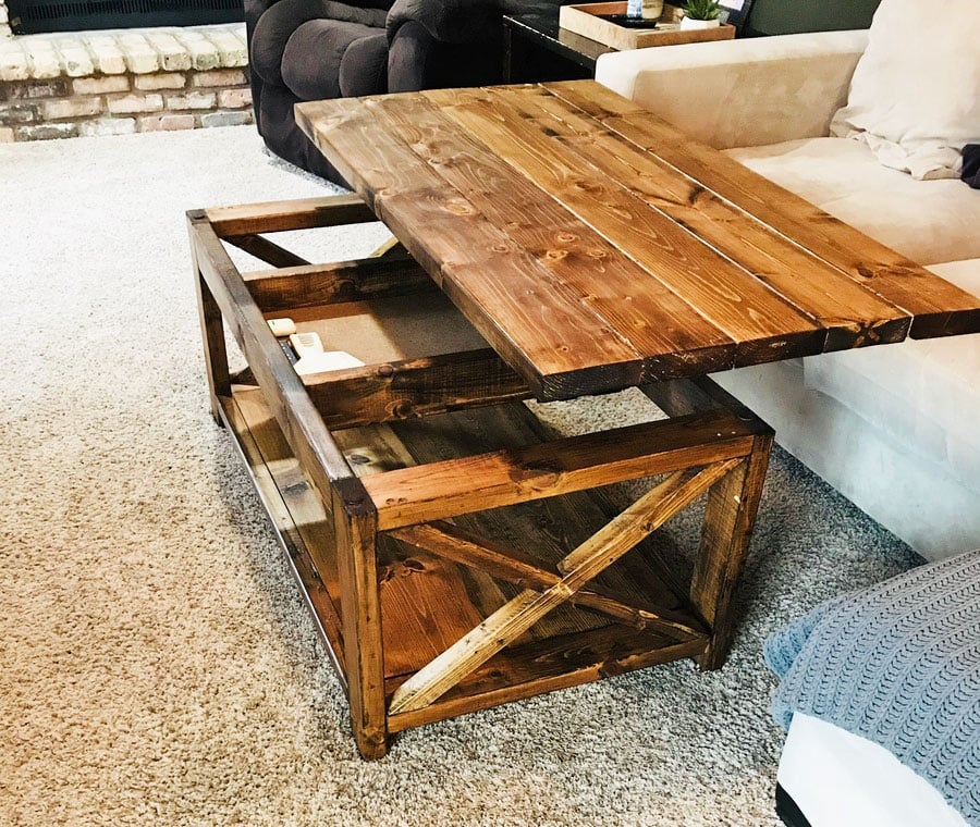 Diy Coffee Table Ana White