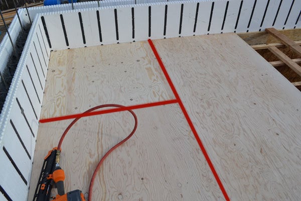 How To Install A Subfloor On Joists Ana White