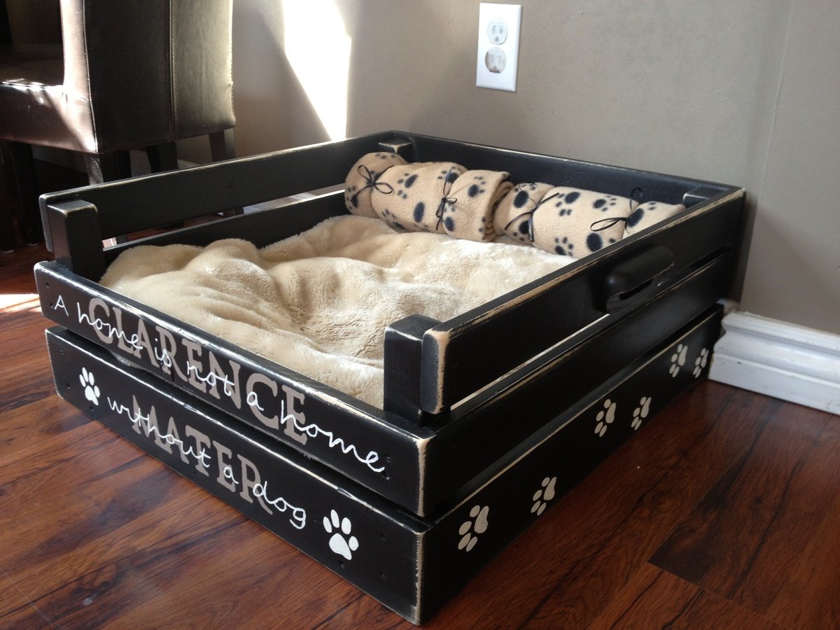 build a dog bed