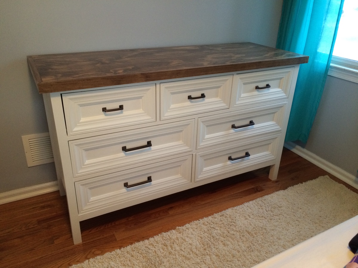 Kendal Dresser Upgraded Ana White