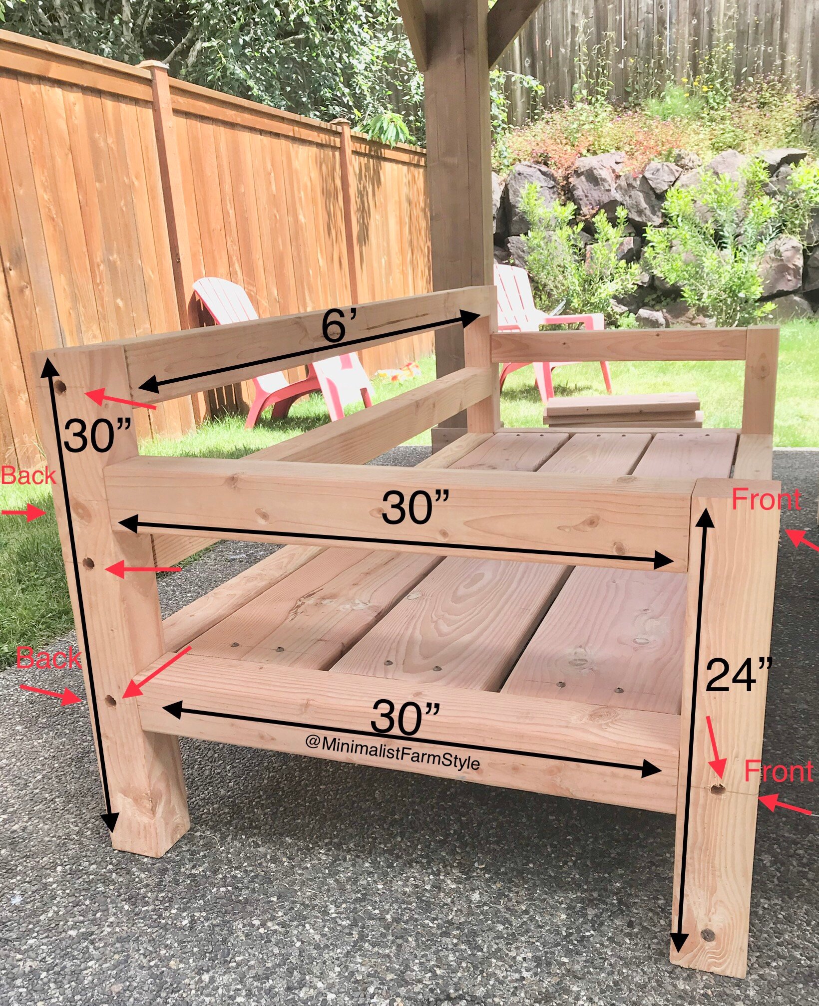 Diy Loveseat Love Seat Diy Furniture Plans Outdoor Sofa Hot Sex Picture