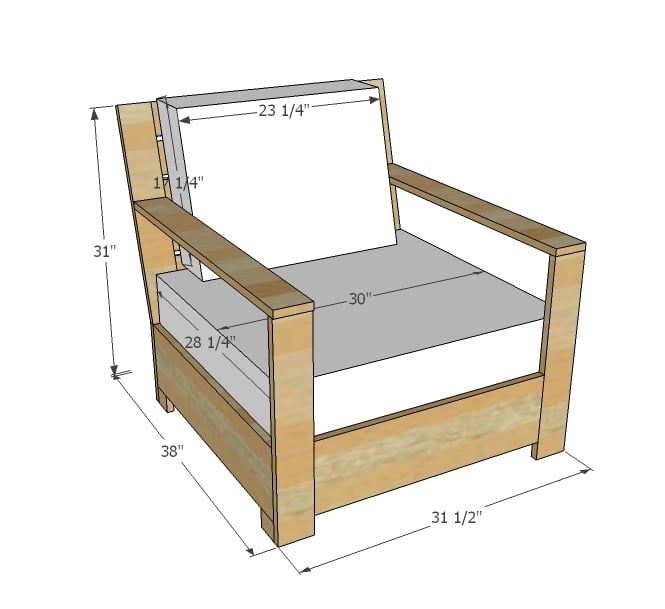 Bristol Outdoor Lounge Chair