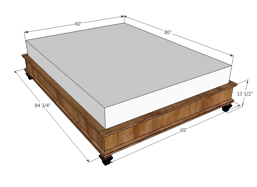 free bed plans