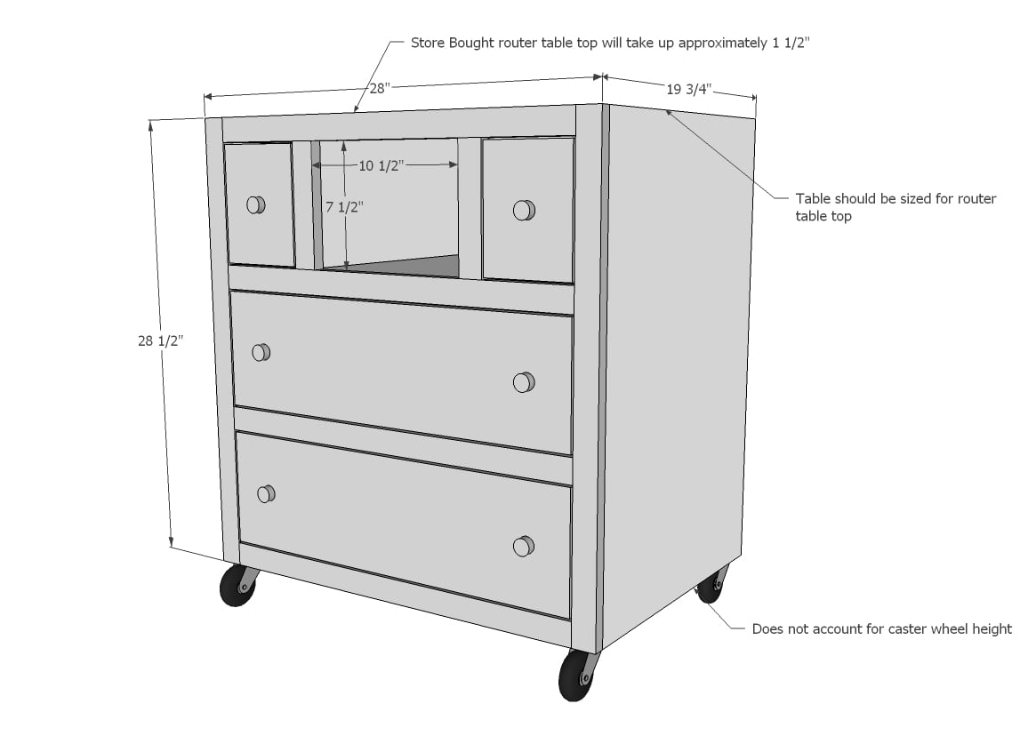 Patrick S Router Table Plans Ana White