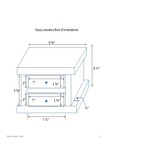 Easy Jewelry Box