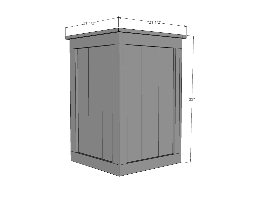 wood frame and panel planer dimensions