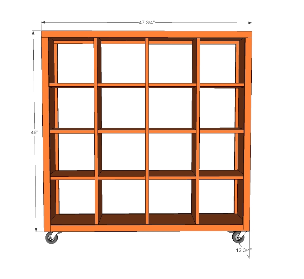 room divider shelf cubbies