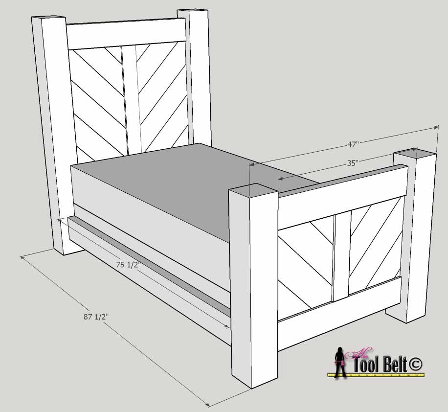 • earn 10% back in rewards when you use your pottery barn credit card1 learn more >. rustic barnwood bed plan ana white