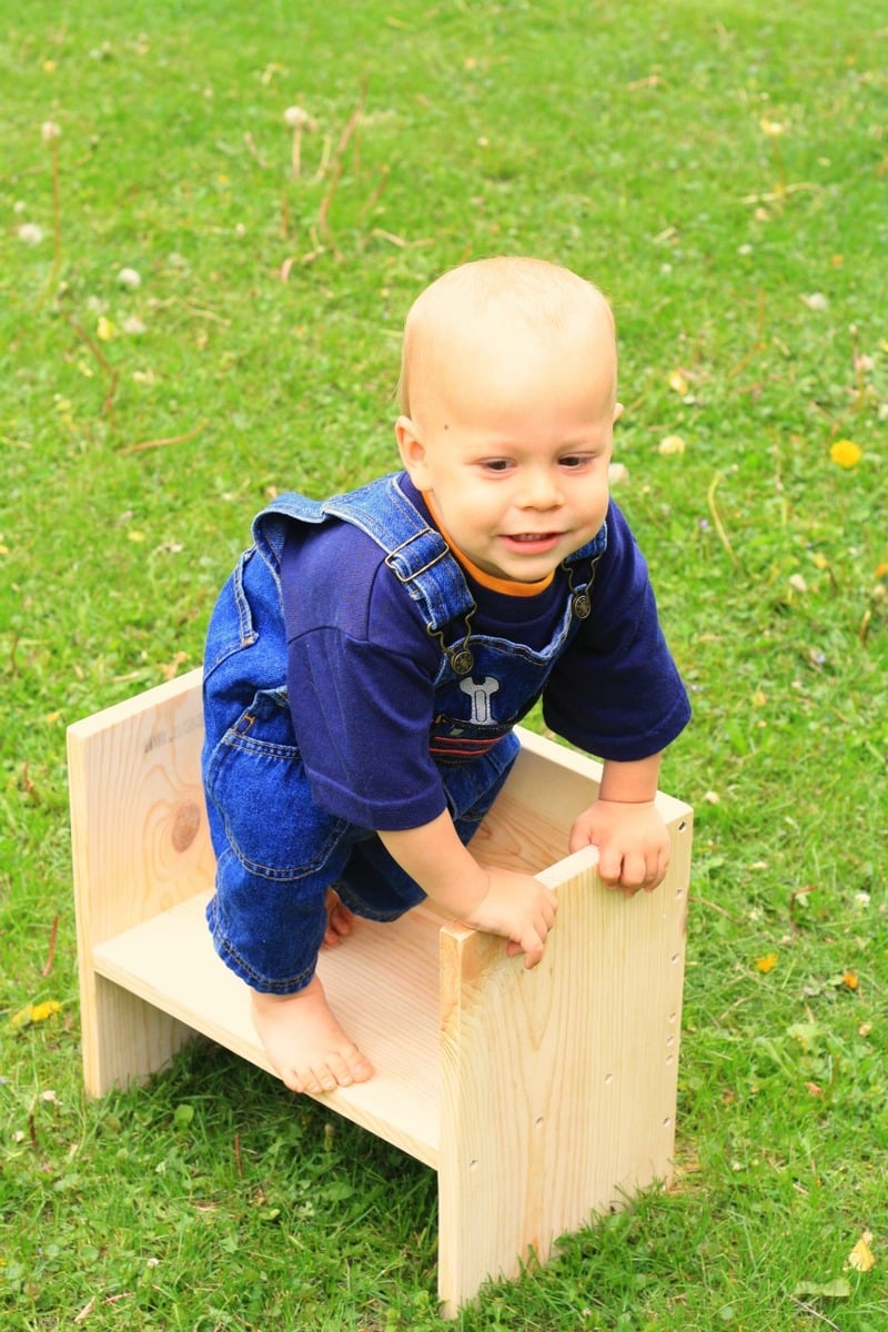 kids flip bench