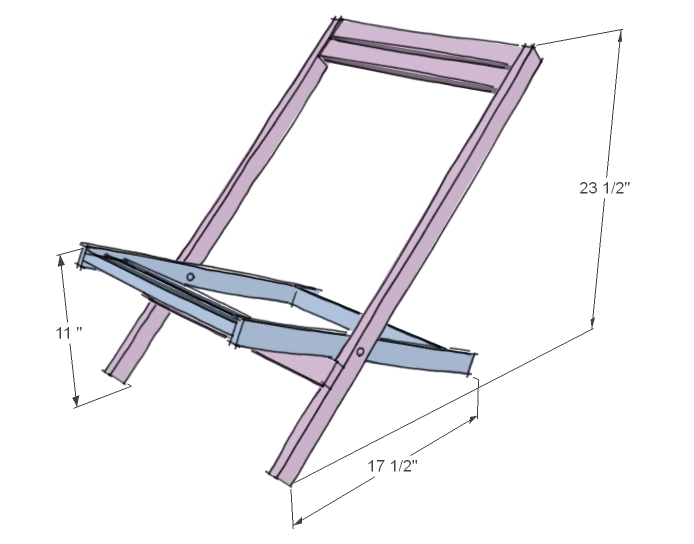 diy folding beach chair