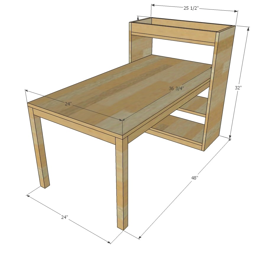 kids craft desks