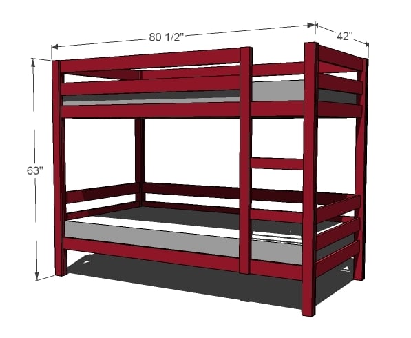 Classic Bunk Beds