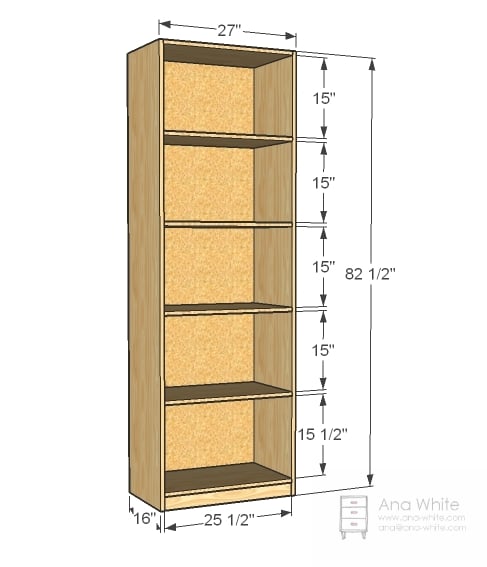 DIY Closet Organizer on a Budget - Itty Bitty Farmhouse