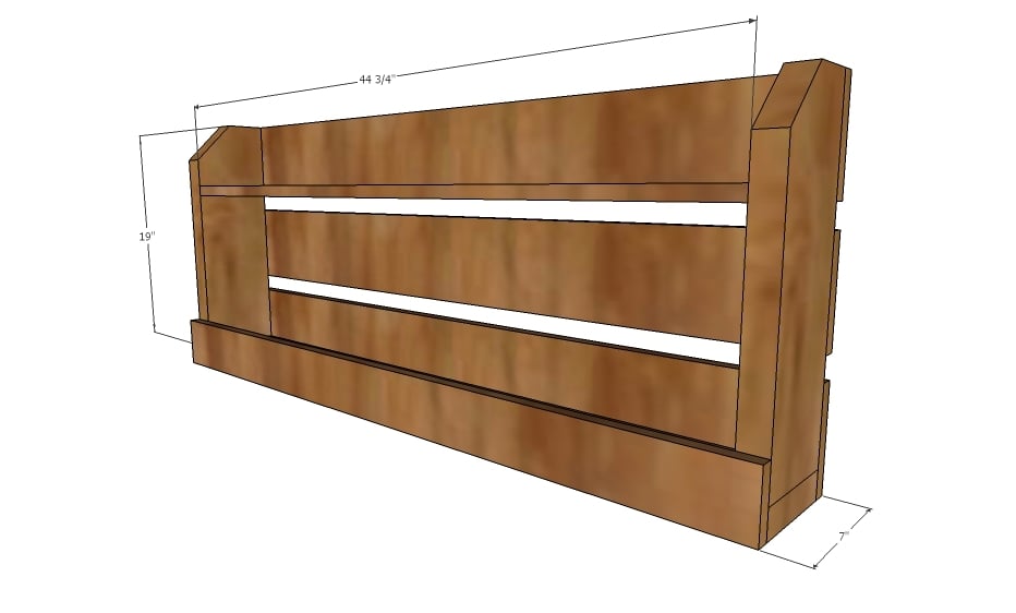 entryway shelf with hooks