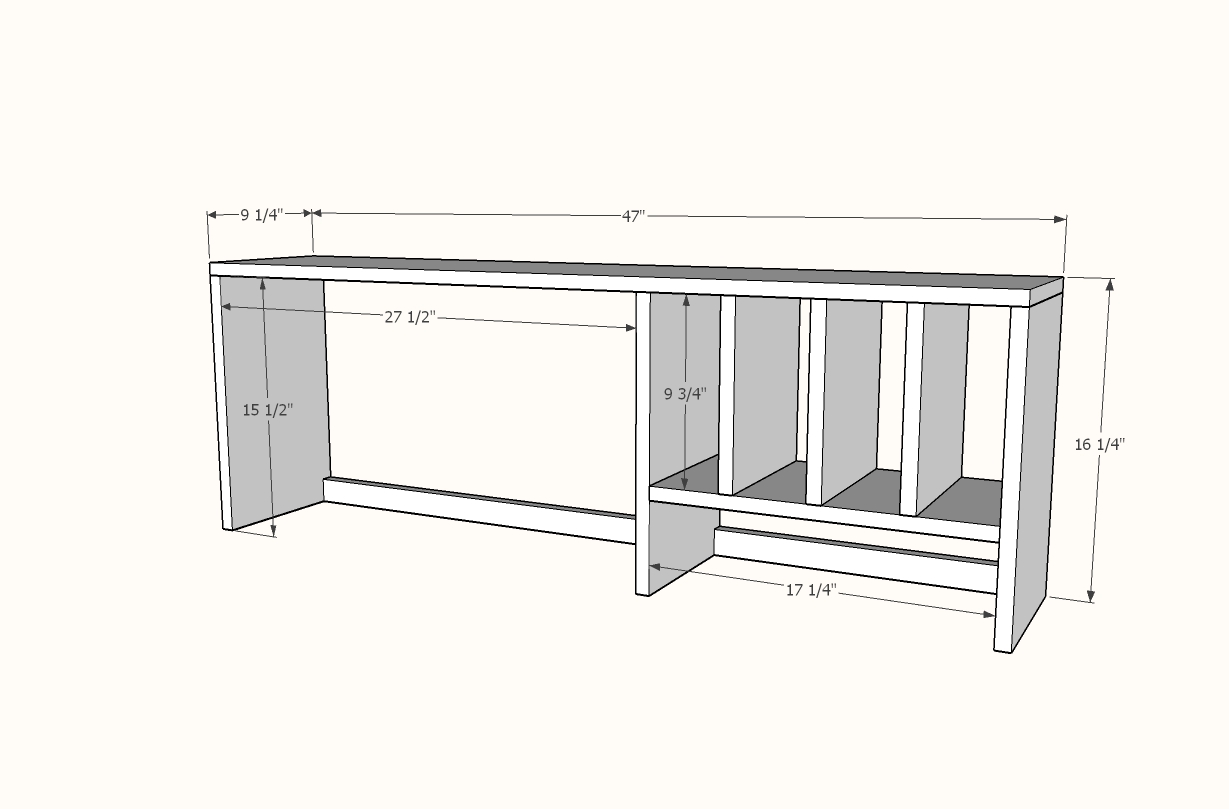 hutch dimensions