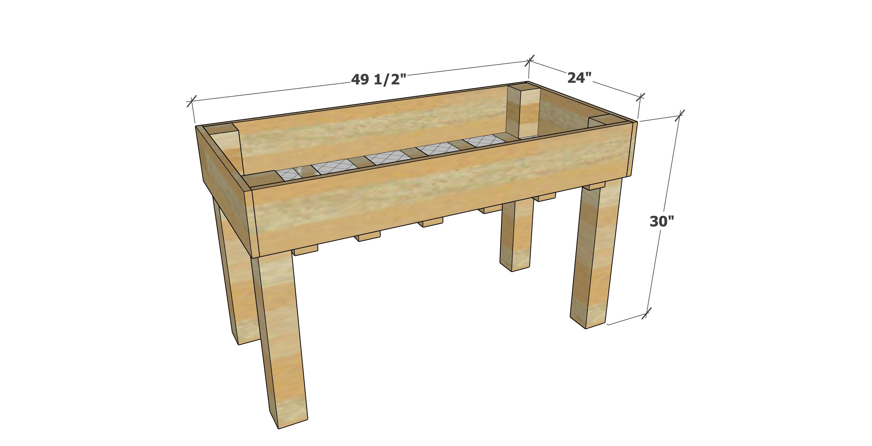 Potato Planter Box Plan/planter Box Plan/pdf Plan/garden Box Plan/veggy  Planter Plan/woodcrafting/wood Planter Plan/wood Pdf/wood Pdf Plan 