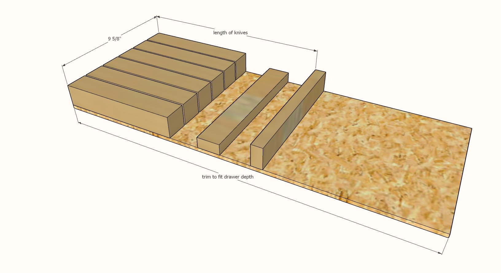 in drawer knife block plans