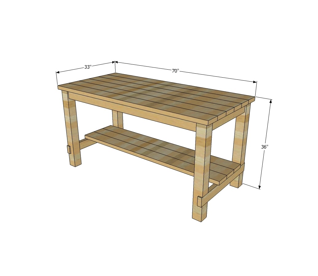 Farmhouse Style Kitchen Island For Alaska Lake Cabin Ana White Farmhouse Style Kitchen Island For Alaska Lake Cabin Ana White