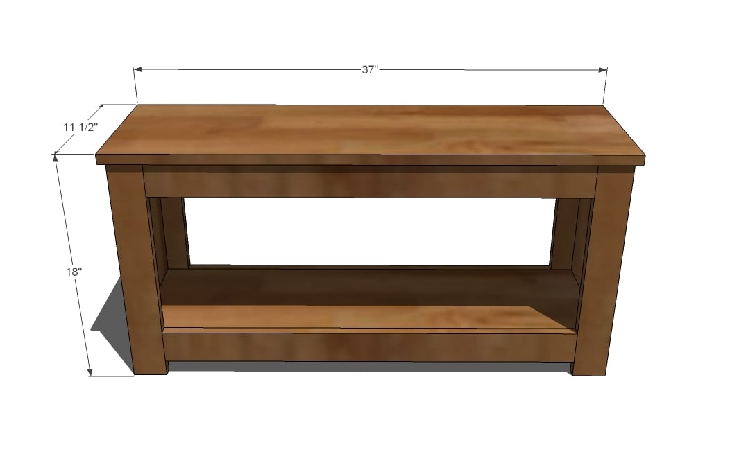 bench dimensions