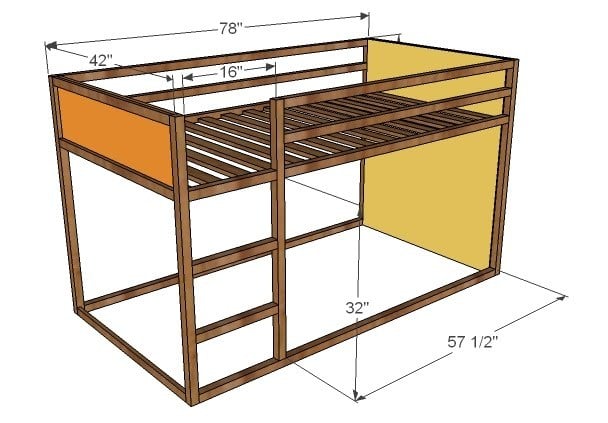 How to Build a Fort Bed