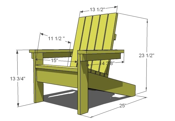 childs deck chair