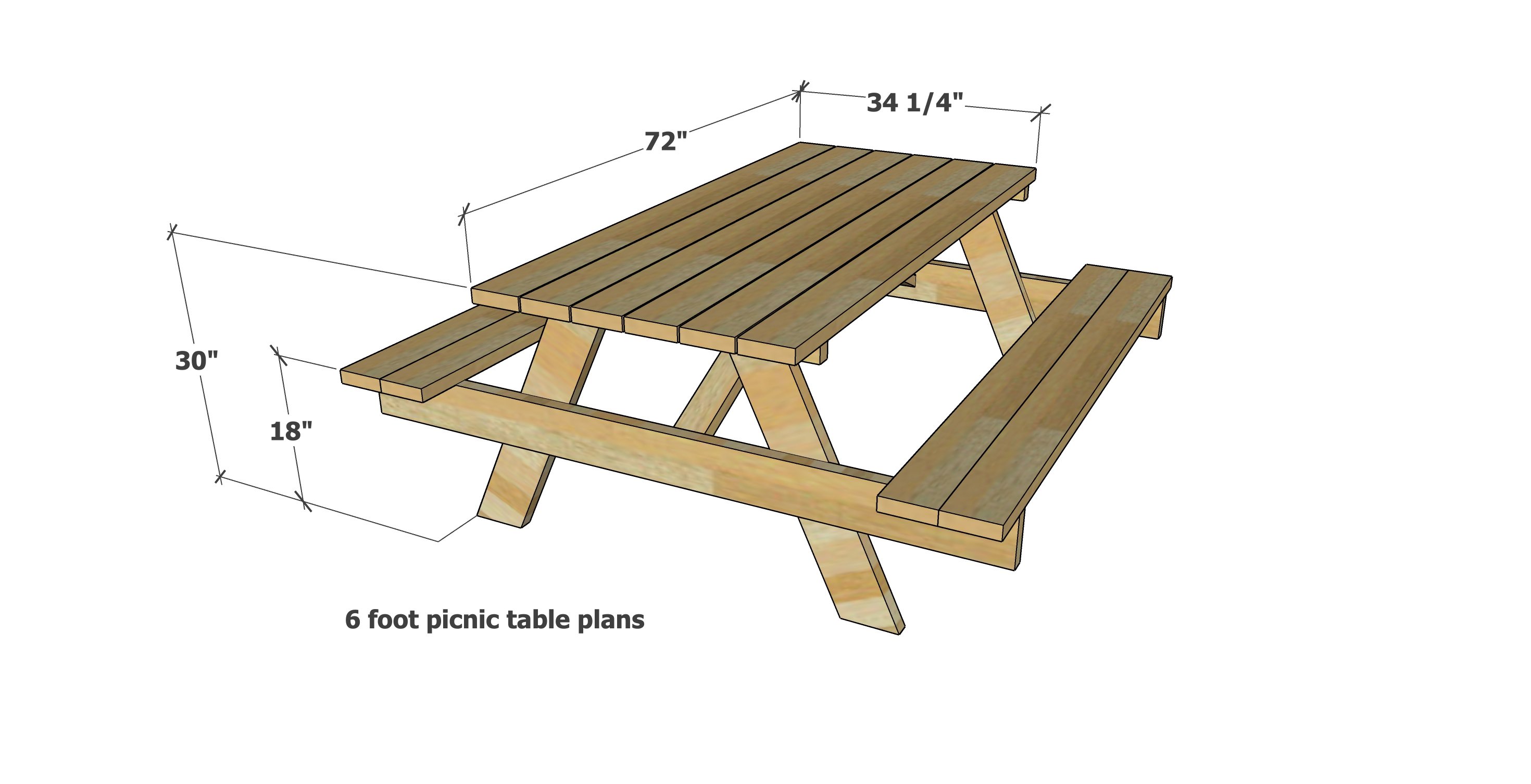 best picnic table plans 