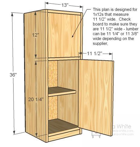 childrens kitchen fridge plans